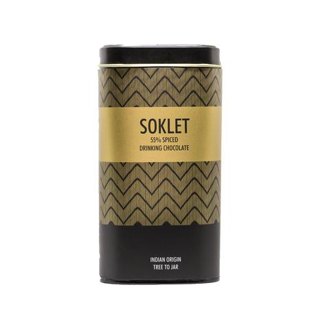 55% Spiced Drinking Chocolate – Soklet – 250gm