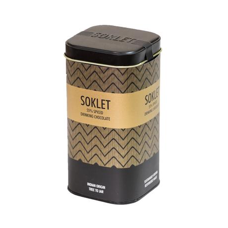 55% Spiced Drinking Chocolate – Soklet – 250gm