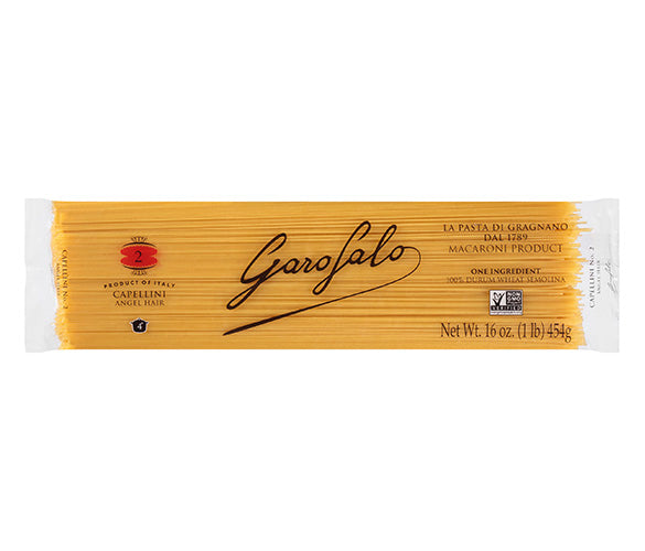 Pasta | Capellini Pasta Di Semola Di Grano Duro-Storico Pastificio – Garofalo – 500gm