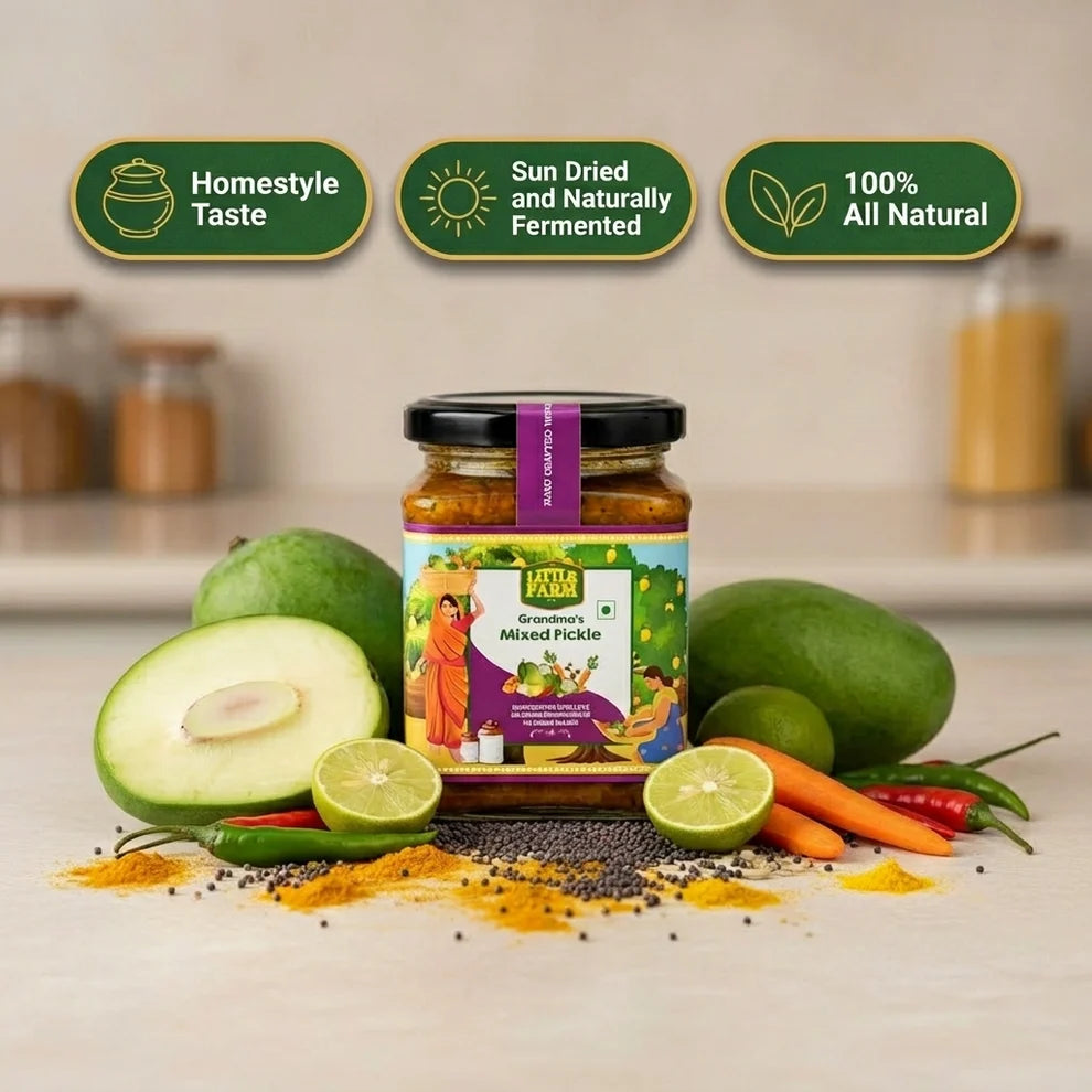 Pickle | Mixed Pickle - Grandma&