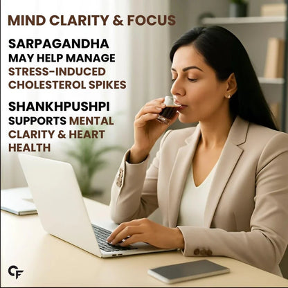 Cholesterol Care Juice – Ayurvedic Heart &amp; Lipid-No Added Sugar-Carbamide Forte-1000ml