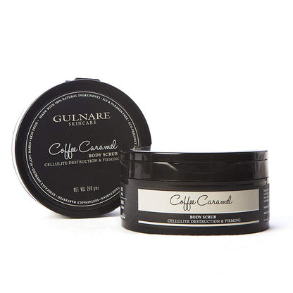 Coffee Caramel Body (Cellulite Destruction &amp;amp; Firming) Scrub - Gulnare - 250gm