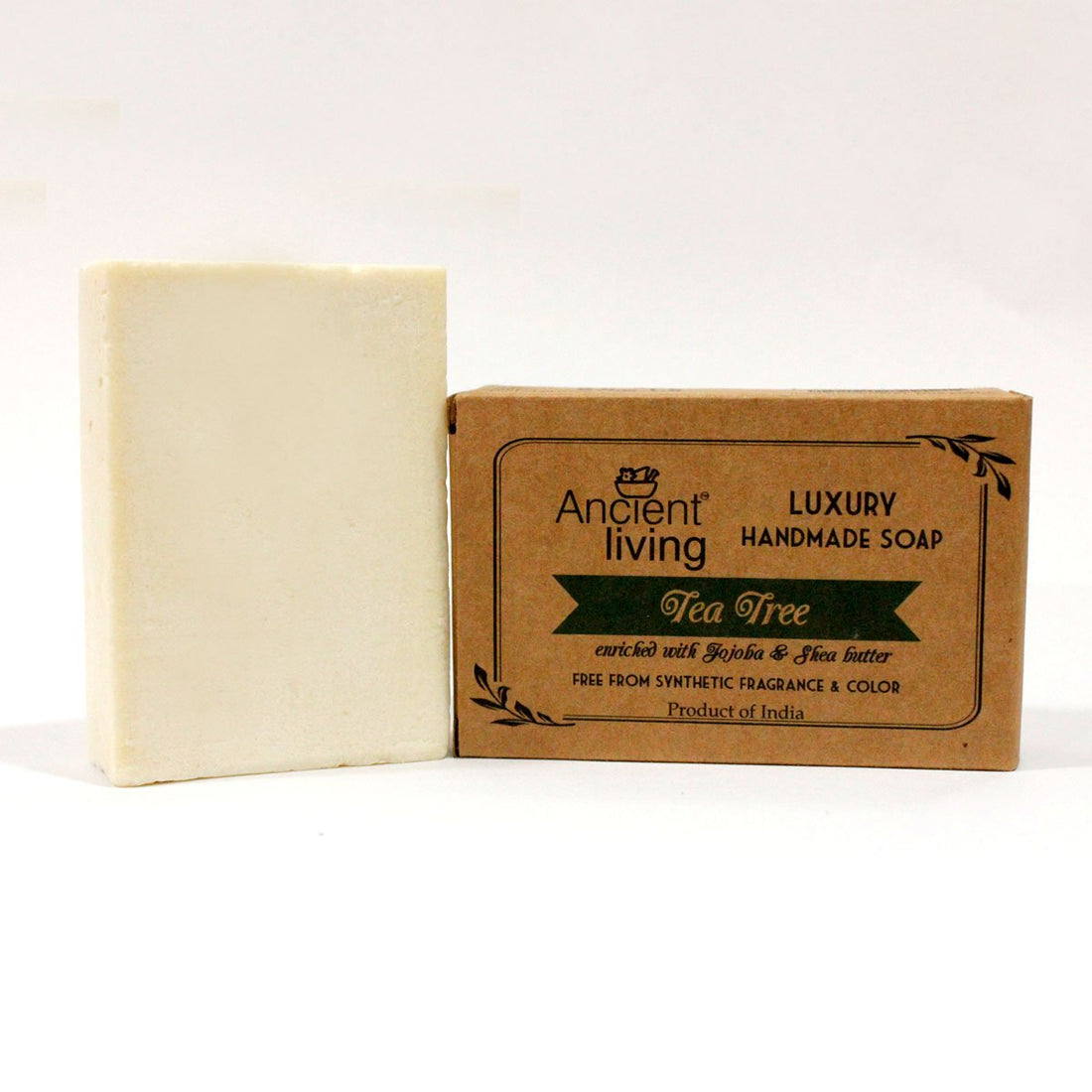 Tea Tree Luxury Handmade Soap - Ancient living - 100gm