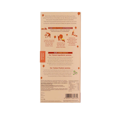 64% Dark Italian Piedmont Hazelnut Chocolate – Paul &amp; Mike – 68gm