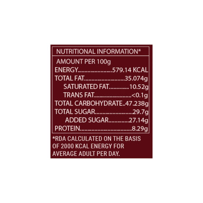 Dark Chocolate | 64% Dark Chocolate With Rum &amp; Rummy Raisin - Natural - Vegan, Non GMO &amp;amp; No Cocoa Powder- Paul &amp;amp; Mike - 68gm