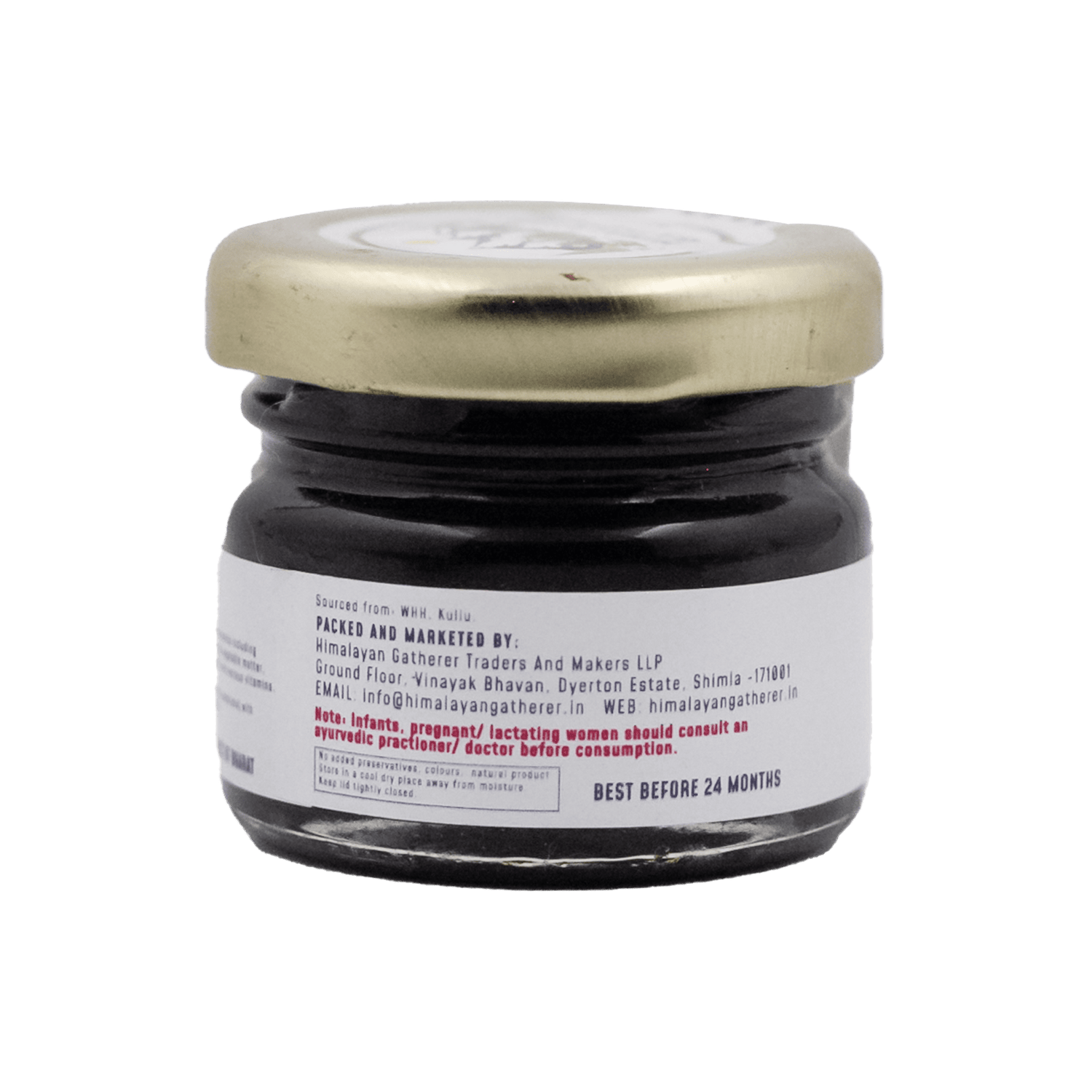 Shilajit | (Pure) - With Test Report - Himalayan Gatherer - 20gm