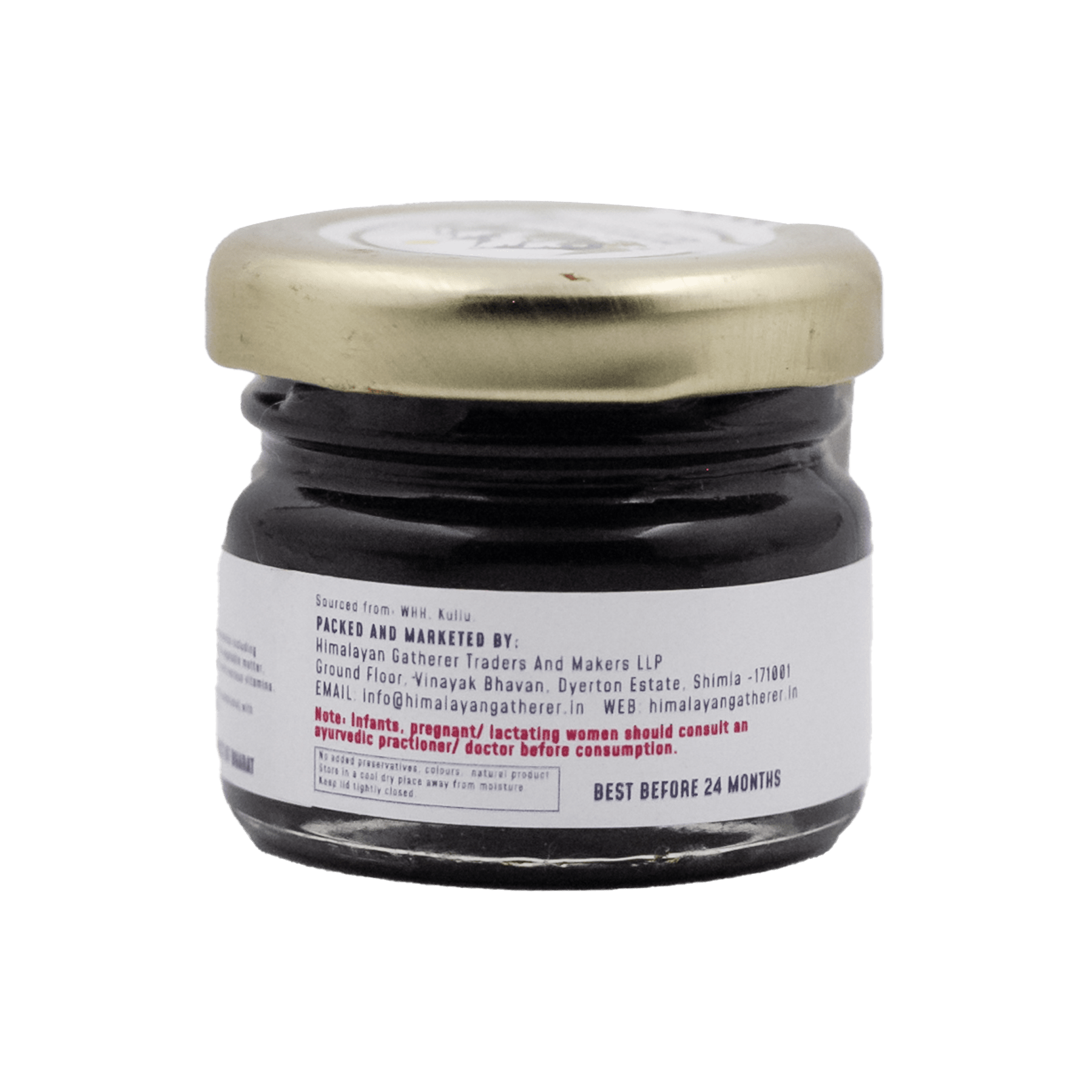 Shilajit | (Pure) - With Test Report - Himalayan Gatherer - 20gm