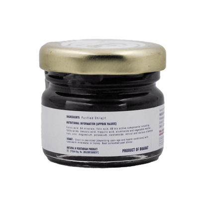 Shilajit | (Pure) - With Test Report - Himalayan Gatherer - 20gm