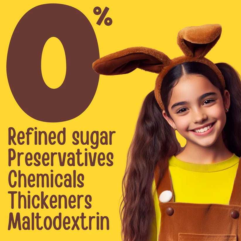 Drink Mix | Health Mix Chocolate (Nuts, Seeds) - 100% Natural - No White Sugar &amp; No Preservatives, No Chemicals - Tummy Friendly - 100gm