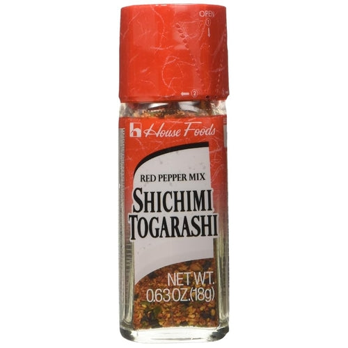 Shichimi Togarashi -Japanese Mixed Chili Pepper Shichimi-Authentic Flavor-No Preservatives– House Food – 18gm