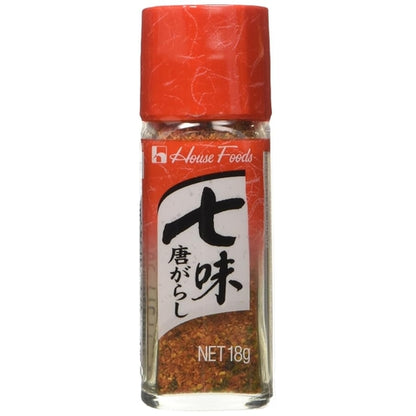 Shichimi Togarashi -Japanese Mixed Chili Pepper Shichimi-Authentic Flavor-No Preservatives– House Food – 18gm
