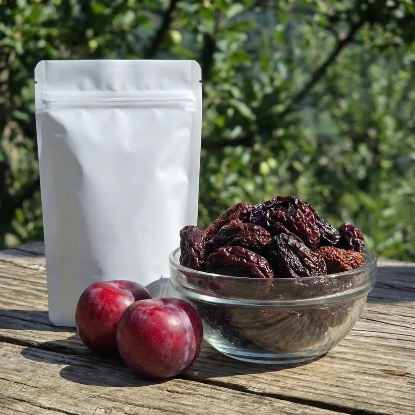 Chips | Dried Mariposa Plums - Natural - No Oil ,Sulphur, &amp;amp; No Added Sugar , No Preservatives - So Himalayas- 100gm