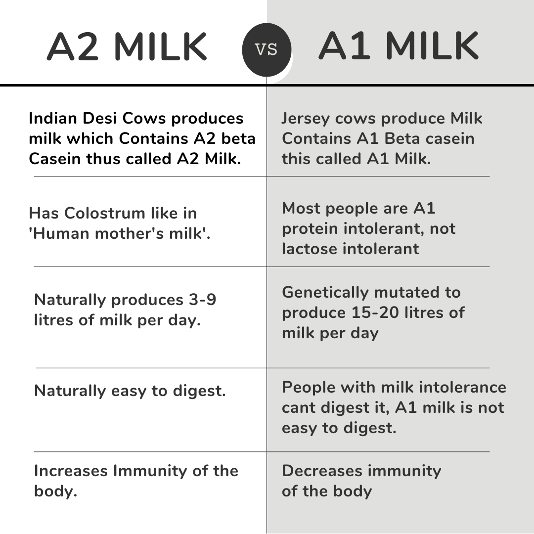 Ghee | Organic Grass Fed Desi Gir Cow A2 Ghee - Lactose Free – Praakritik – 250ml