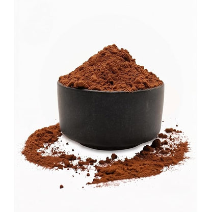 Carob Powder | Dark Roast - Caffeine Free, Pet-friendly-No Preservatives - Sattvic Foods - 250gm