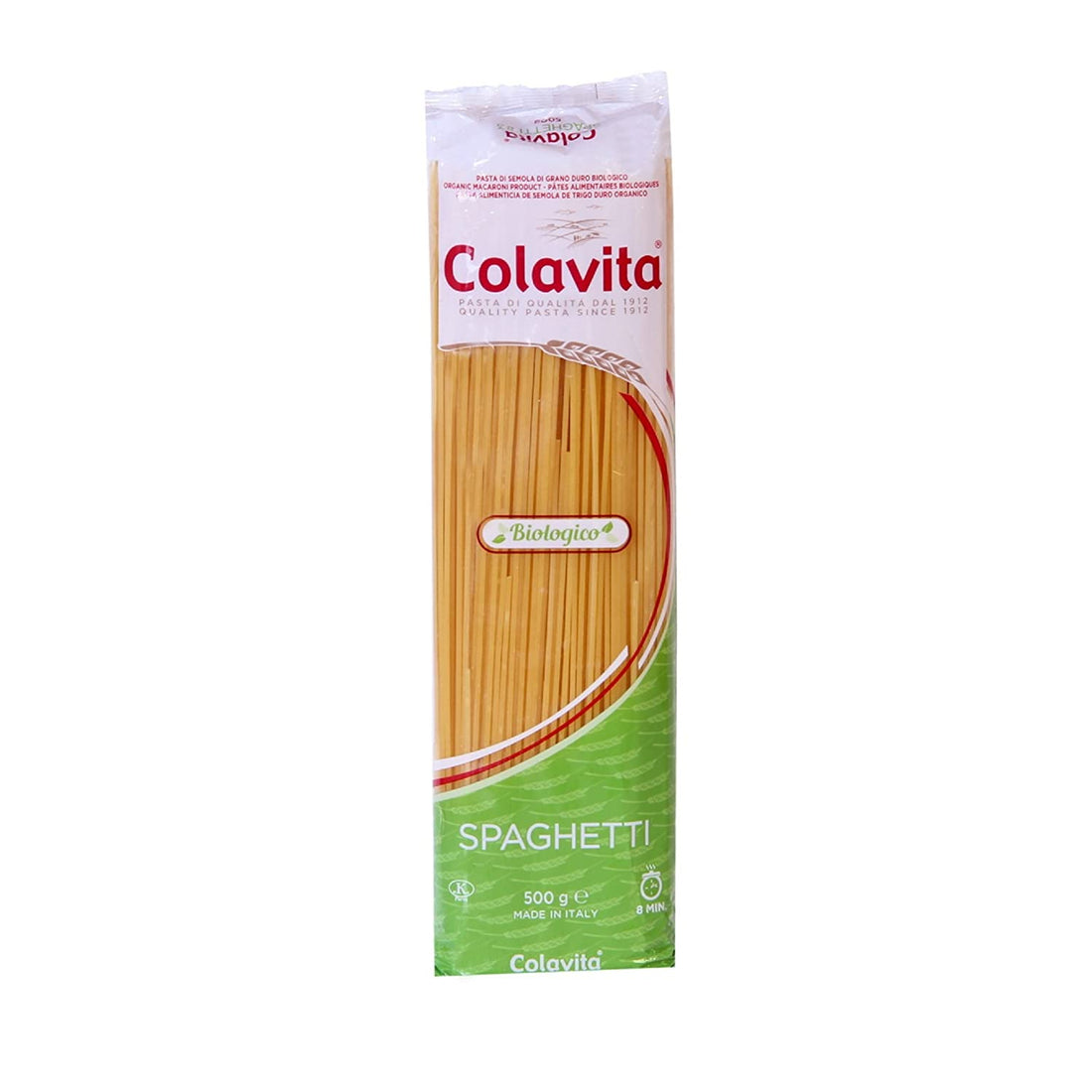 Spaghetti - Colavita Organic - 500gm