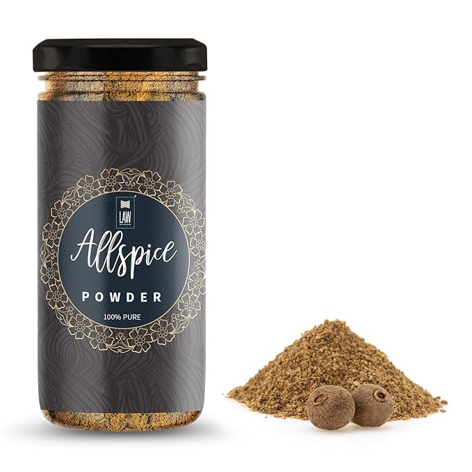 Allspice Powder (Amaica Pepper Powder) - Jamaica Pimenta  - Farm Direct Produce - 100% Pure -  No Artificial Colors, No Preservatives &amp;amp; No Additives - Loom And Weaves - 100gm