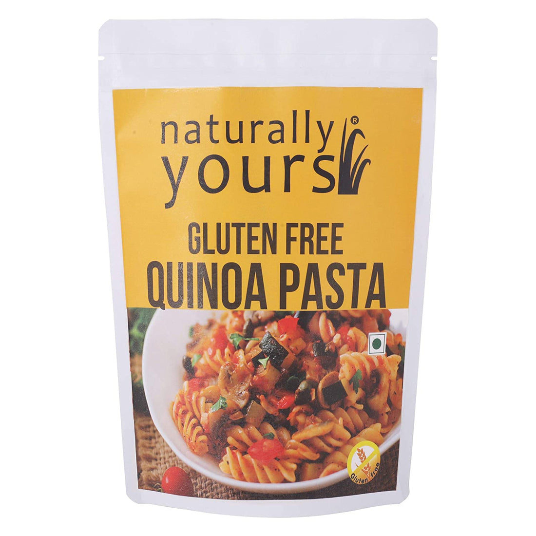 Quinoa Pasta - Gluten Free, High Protein & High Fiber - Naturally Yours - 200gm