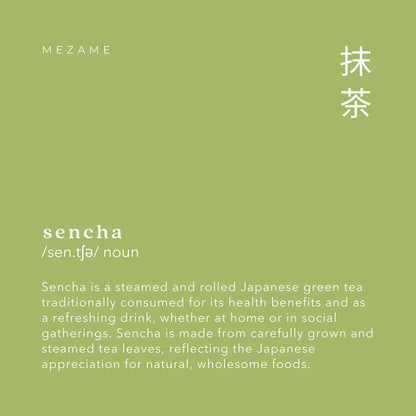 Sencha - Deep Steamed - Mezame - 50gm