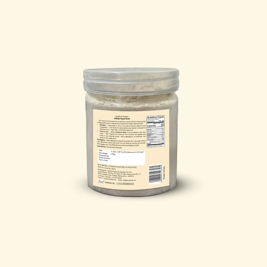 Jackfruit Flour – Praakritik – 200gm