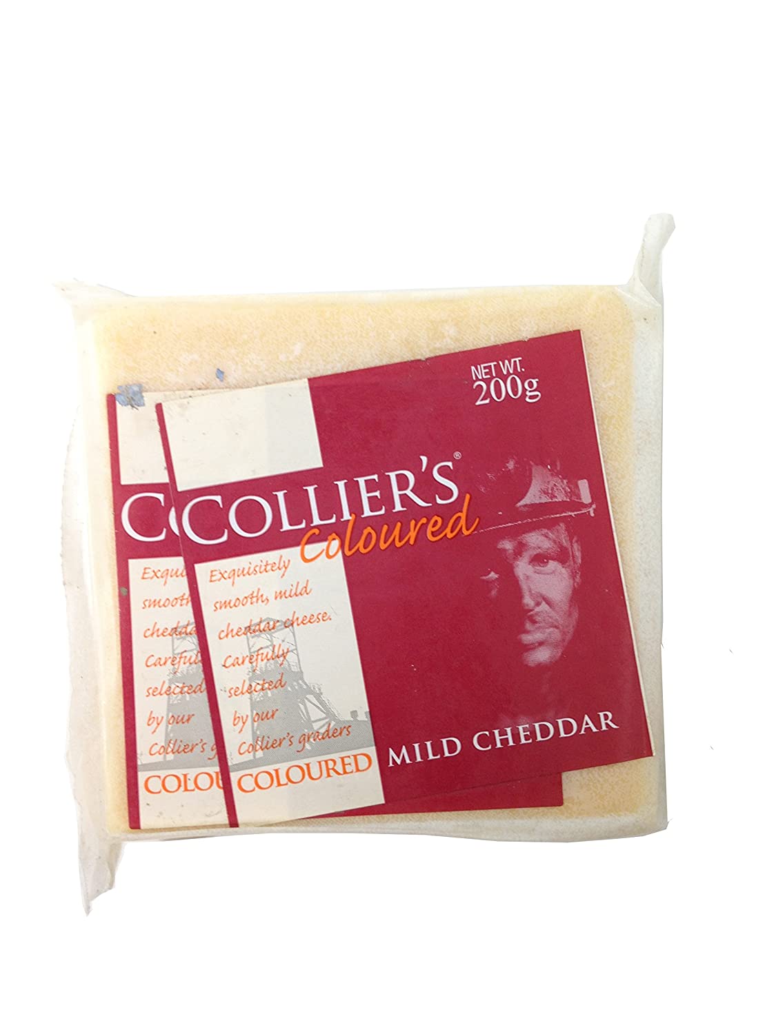 Yellow Cheddar - Collier&