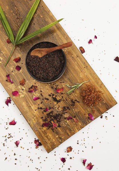 Coffee Caramel Body (Cellulite Destruction &amp;amp; Firming) Scrub - Gulnare - 250gm