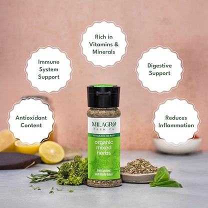 Mixed Herbs | Organic - Milagro Farm Co. – 25gm