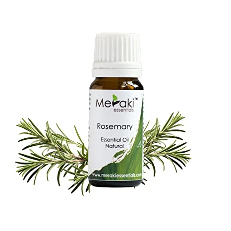 Rosemary Oil (Rosmarinus Officinalis) - Natural - Indian - Meraki Essentials - 10ml