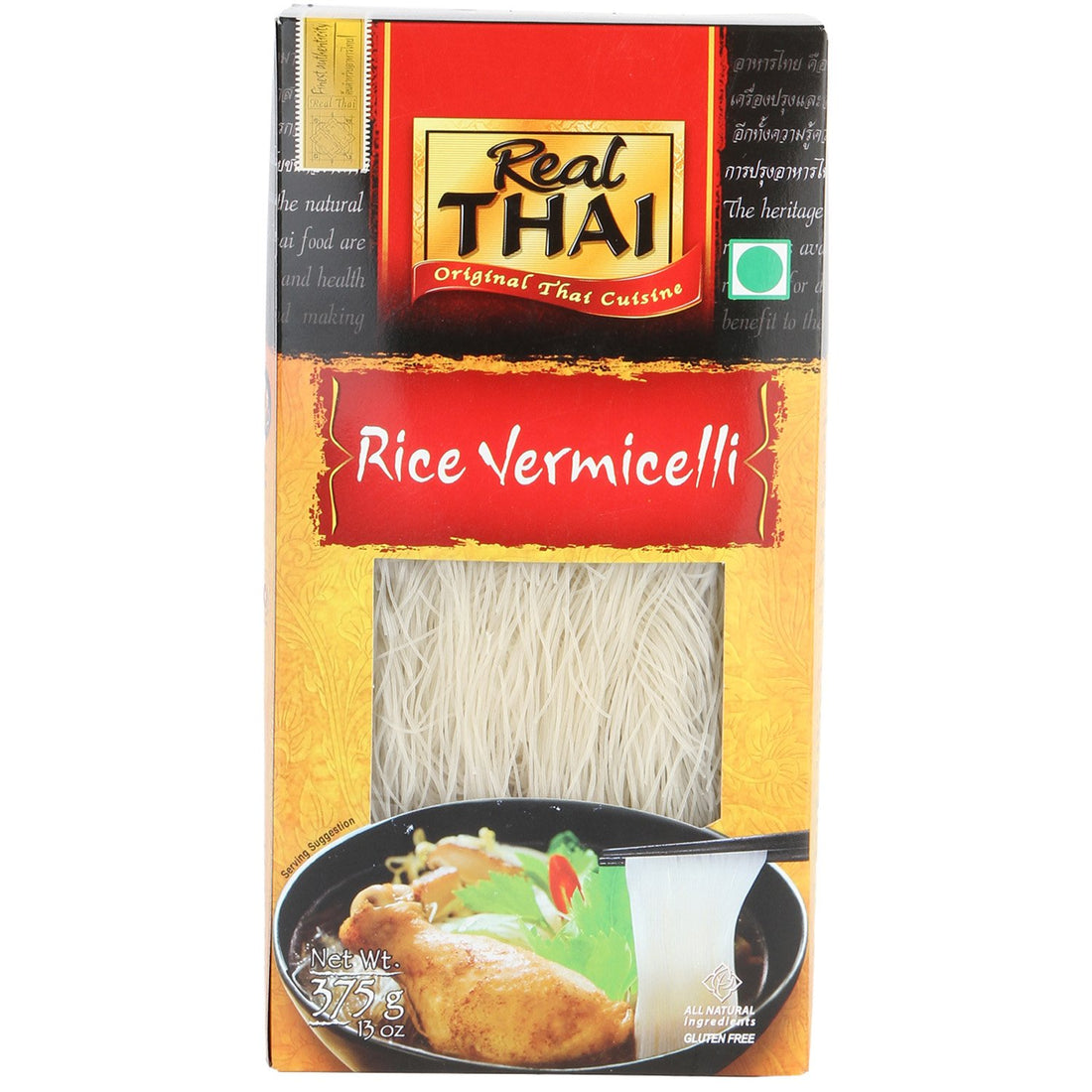 Rice Vermicelli - Real Thai - 375gm