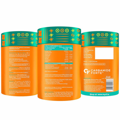 Gummies | Vitamin(D3 + K2 MK7 + B12)- Mango Flavour (Nova -D3 Gummies) - Veg Lichen Source D3 - Bone Health &amp; Immunity - No Added Sugar - Carbamide Forte - 60 N Gummies