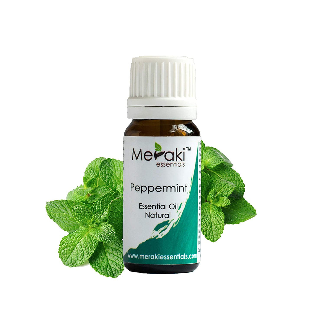 Peppermint Oil (Mentha Piperita) - Natural - Indian - Meraki Essentials - 10ml