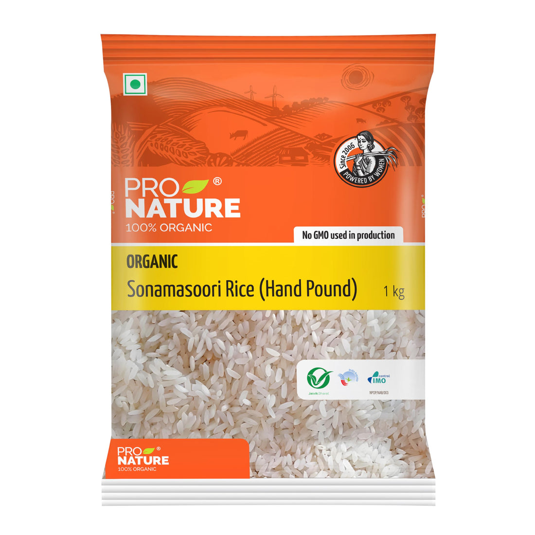 Rice | Sonamasoori Rice - Pro Nature - 1000gm