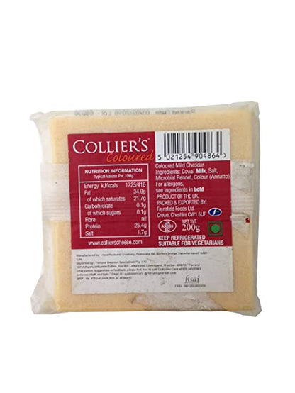 Yellow Cheddar - Collier&