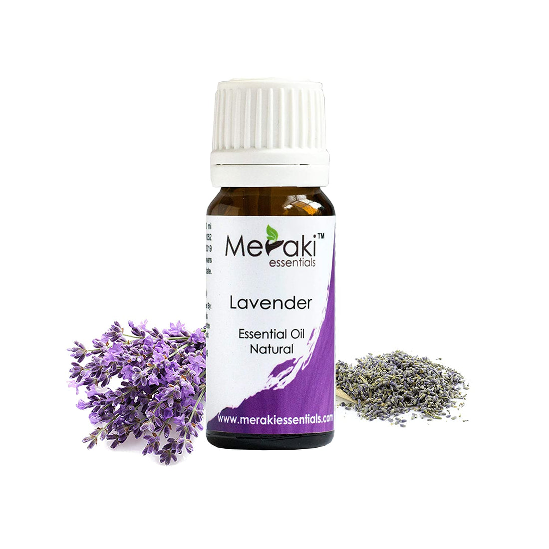 Lavender Oil  Natural (Lavandula Angustfolia) - Indian - Meraki Essentials - 10ml