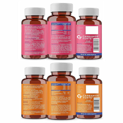 L-Glutathione Reduced  Hayaluronic Acid+ Vitamine E+ Biotin 500 mg | With Vitamin C &amp; Amla Extract 1000 mg Carbamide Forte-30 Tablets