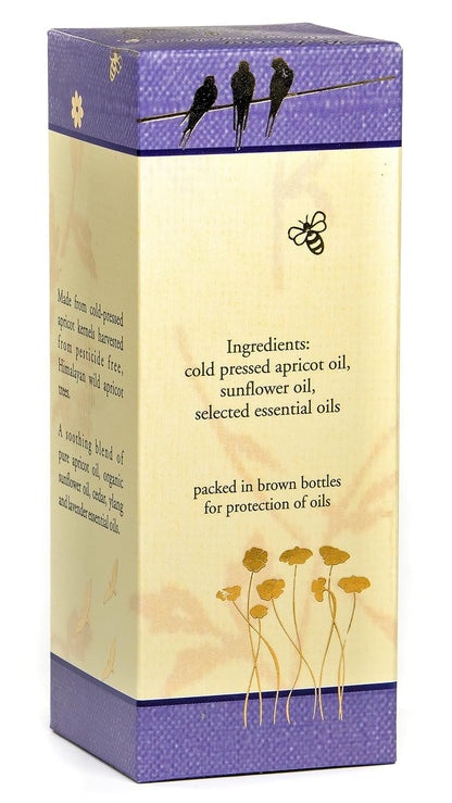 Relaxing Massage Oil Blend – SOS Organics – 200ml