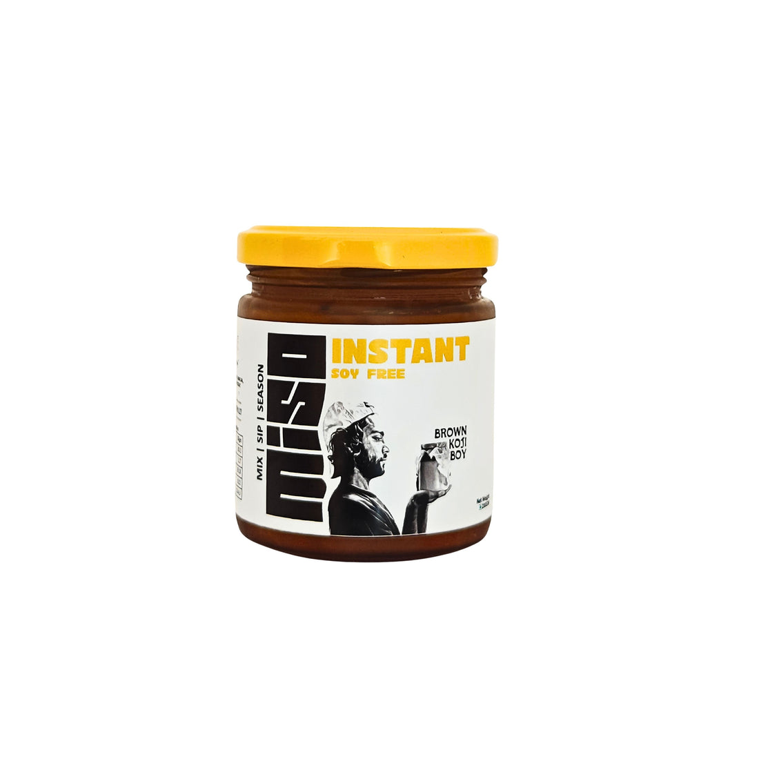 Instant Miso Soup Paste - Soy Free - Brown Koji Boy - 200gm