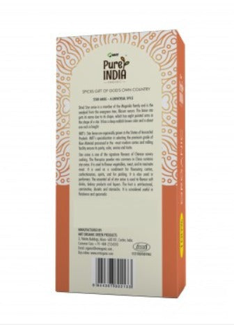 Star Anise - Organic - MRT Organics - 50gm