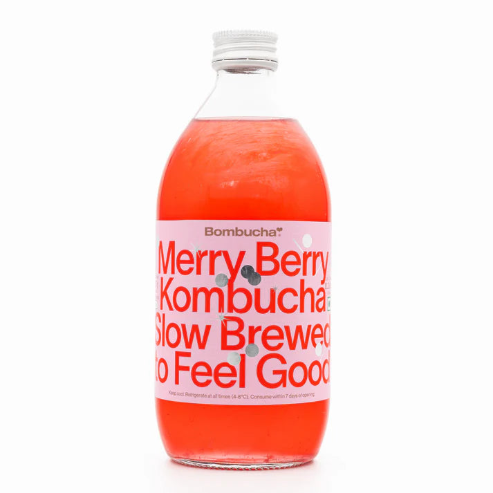 Merry Berry Kombucha - Bombucha - 500ml