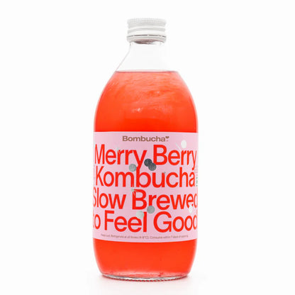 Merry Berry Kombucha - Bombucha - 500ml