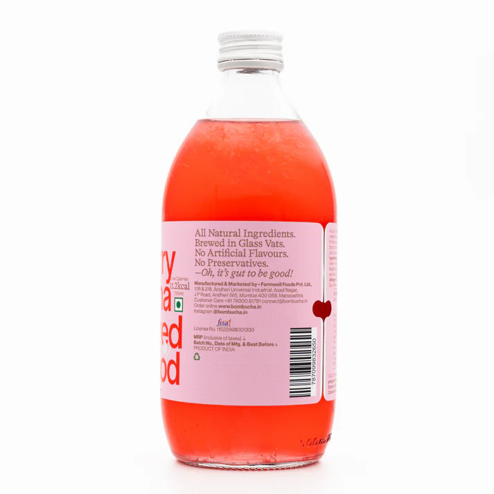 Merry Berry Kombucha - Bombucha - 500ml
