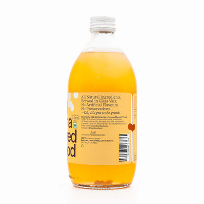 Kombucha | Kombucha (Classic Original) - Naturally Fermented - Raw &amp; Unpasteurised - No Added Vinegar, Artificial Flavours Or No Preservatives - Bombucha – 500ml