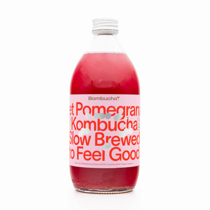 Beetroot Pomegranate Kombucha - Bombucha - 500ml