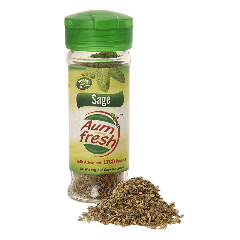 Sage Flakes - Aum Fresh - 10gm