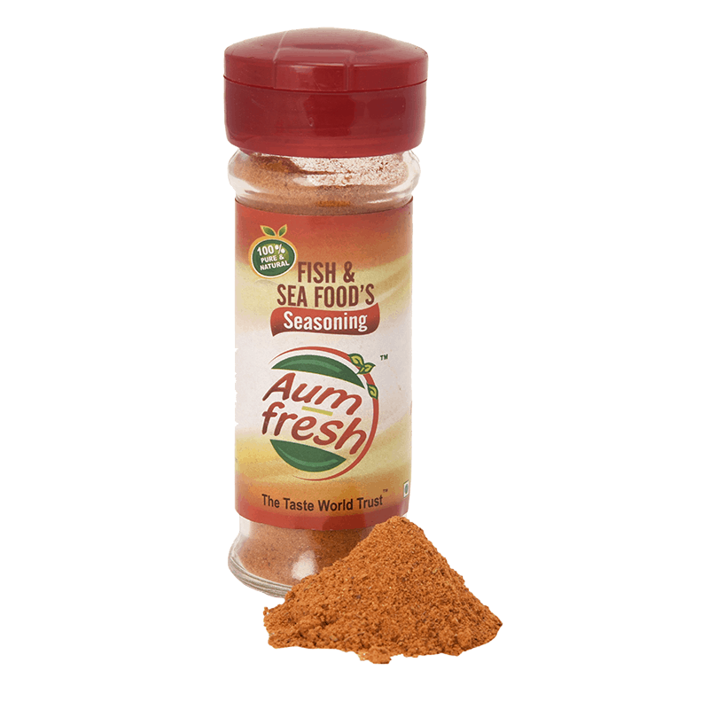 Fish & Seafood Seasoning - Aum Fresh - 40gm
