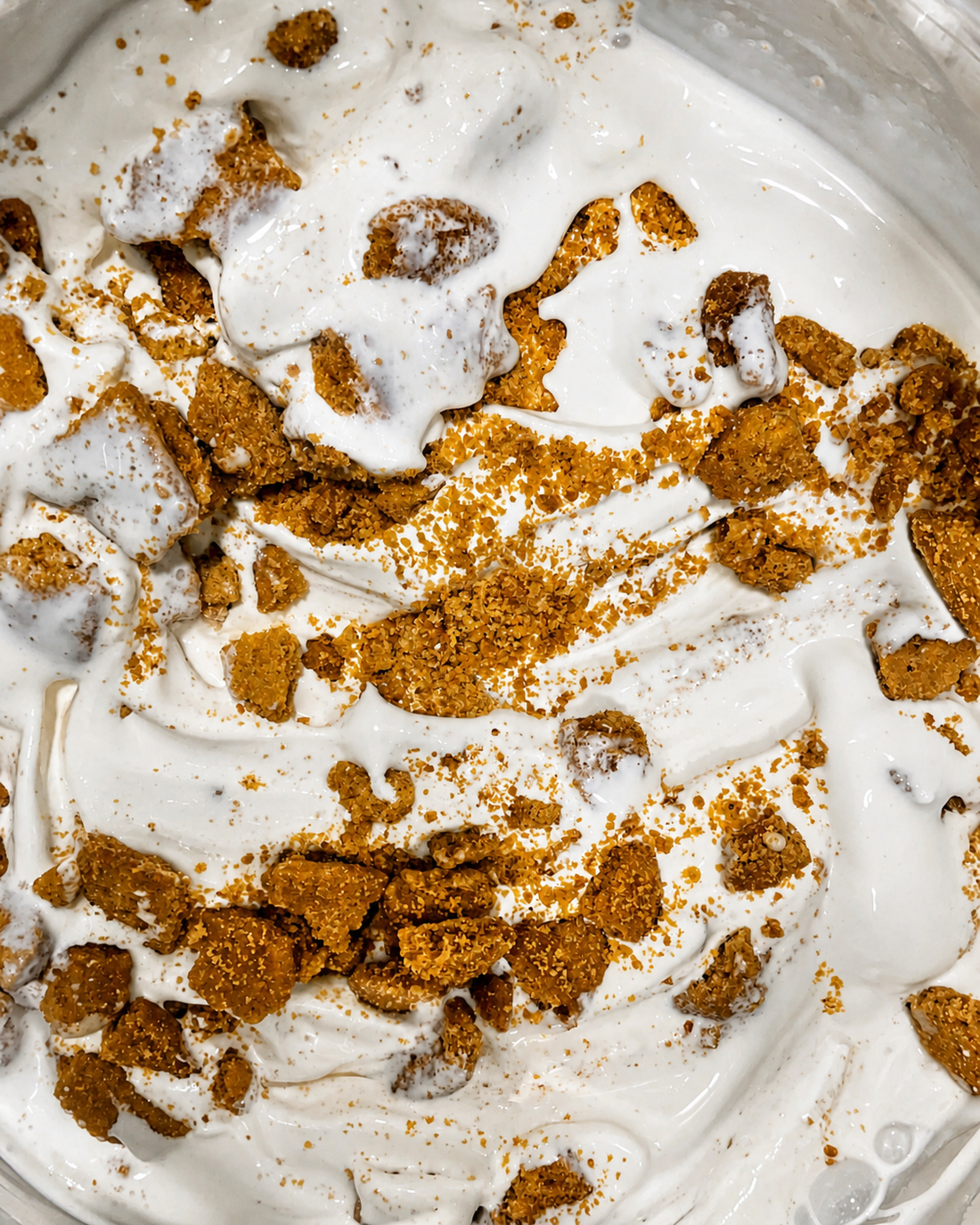 Allspice Ice Cream With Cookie Butter - Sweetened with Cane Sugar - Miri Kiri – 250gm