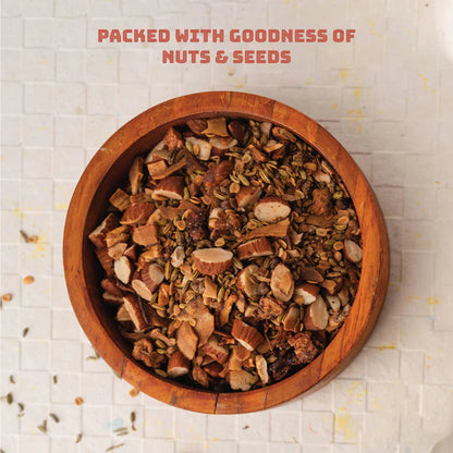 Mouth Freshener | Premium (Almond Delight) - No Supari, No Preservatives &amp;amp; No Artificial Flavour - Joyspoon - 100gm