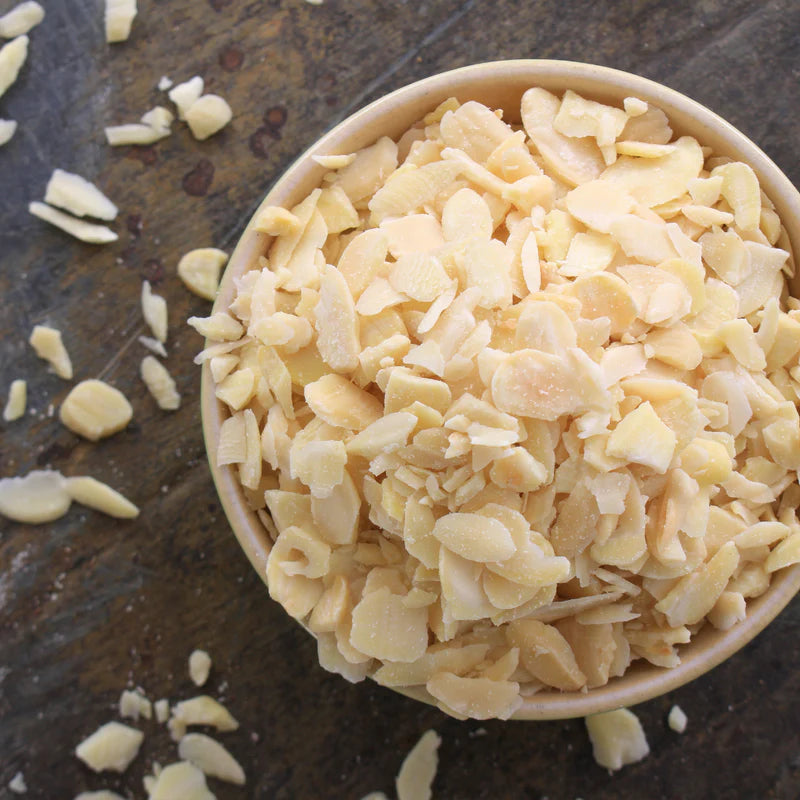 Almond Flakes - Zama Organics - 250gm