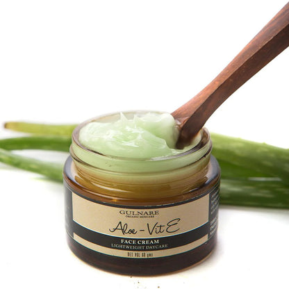 Aloe &amp;amp; Vit E Face Cream - Gulnare - 60gm