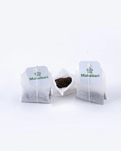 Tea | Apoorva - Green Tea - Darjeeling - Organic - Makaibari - 25Tea Bag 50gm