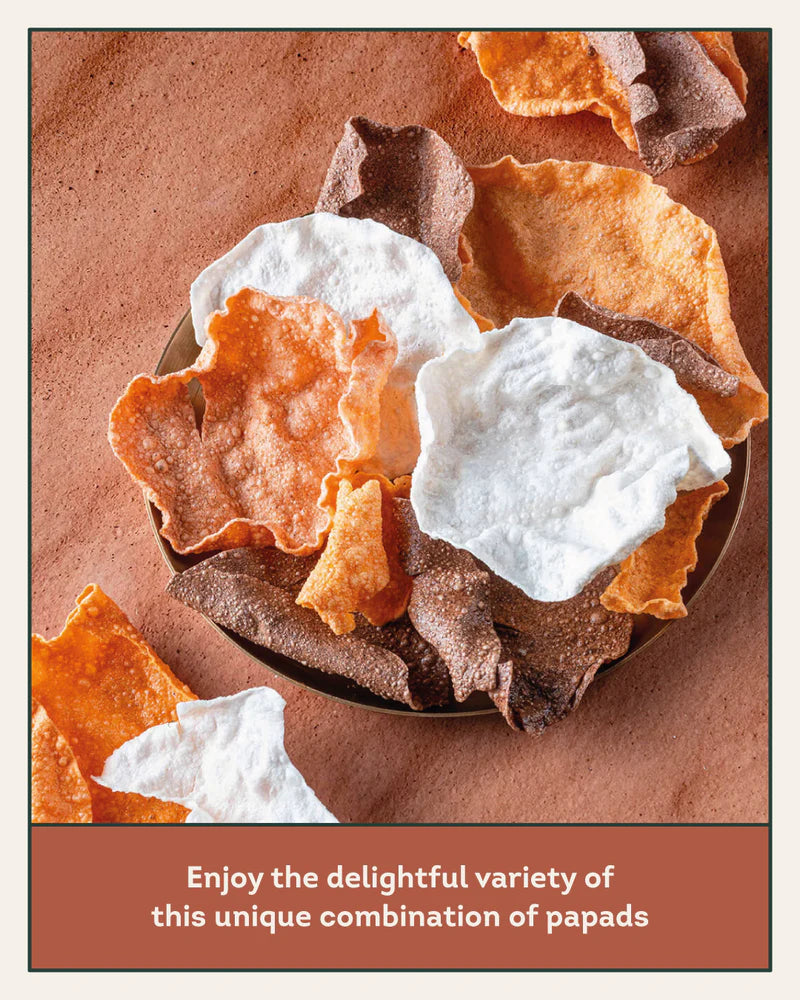 Papad | Aaji&